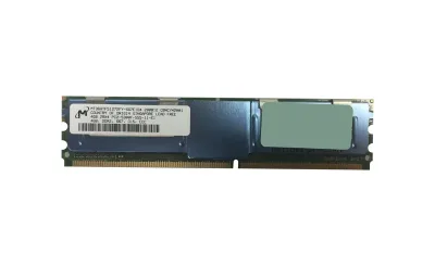 MT36HTF51272FY-667E1D - Micron 4GB DDR2-667MHz ECC Fully Buffered CL5 240-Pin DIMM 1.8V 2R Memory Module