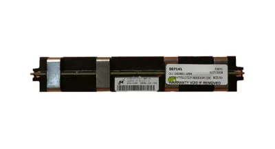 MT36HTF51272JY-80EE1D4 - Micron 4GB DDR2-800MHz ECC Fully Buffered CL5 240-Pin DIMM 1.8V 2R Memory Module