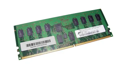 MT36HTF51272M2Y-53EE2 - Micron 4GB DDR2-533MHz PC2-4200 ECC Registered CL4 276-Pin DIMM Dual Rank Memory Module