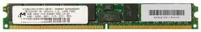 MT36HVS51272PY-667E1 - Micron 4GB DDR2-667MHz PC2-5300 ECC Registered CL5 240-Pin DIMM Dual Rank VPL Memory Module