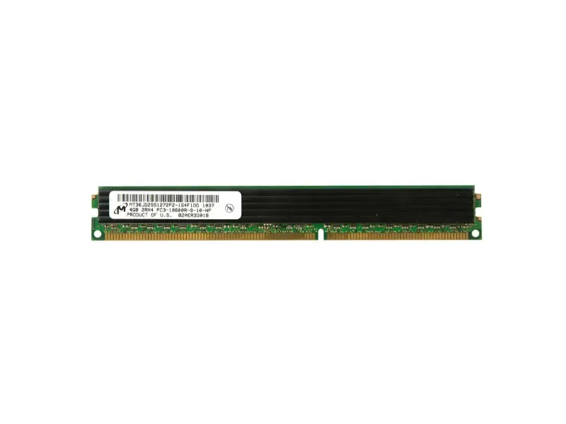 MT36JDZS51272PZ-1G4F1DD - Micron 4GB PC3-10600 DDR3-1333MHz ECC Registered CL9 RDIMM VLP Dual-Rank Memory Module