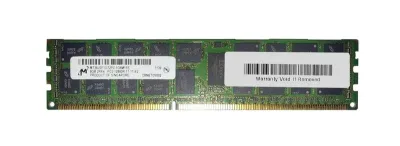 MT36JSF1G72PZ-1G6M1FE - Micron 8GB DDR3-1600MHz PC3-12800 ECC Registered CL11 240-Pin DIMM Dual Rank Memory Module