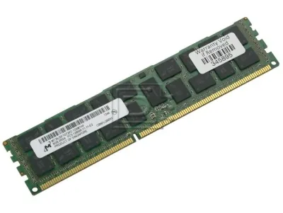 MT36JSF1G72PZ-1G9 - Micron 8GB DDR3-1866MHz PC3-14900 ECC Registered CL13 240-Pin DIMM Dual Rank Memory Module