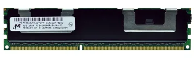 MT36JSZF51272PY-1G4D1BA - Micron 4GB PC3-10600 DDR3-1333MHz ECC Registered CL9 RDIMM Dual-Rank Memory Module