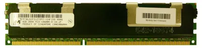 MT36JSZF51272PZ-1G4F1DD - Micron 4GB PC3-10600 DDR3-1333MHz ECC Registered CL9 RDIMM Dual-Rank Memory Module