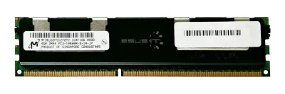 MT36JSZF51272PZ-1G4G1FF - Micron Technology 4GB DDR3-1333MHz PC3-10600 ECC Registered CL9 240-Pin DIMM 1.35V Low Voltage Dual Rank Memory Module
