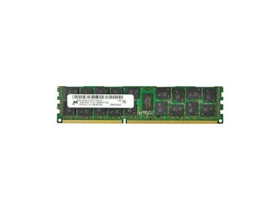 MT36KSF2G72PZ-1G4P1 - Micron 16GB DDR3-1333MHz PC3-10600 ECC Registered CL9 240-Pin DIMM 1.35V Low Voltage Dual Rank Memory Module