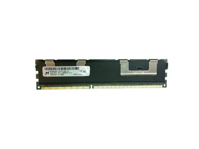 MT36KSZF1G72PZ-1G4D1AF - Micron 8GB PC3-10600 DDR3-1333MHz ECC Registered CL9 RDIMM 1.35V Dual-Rank Memory Module