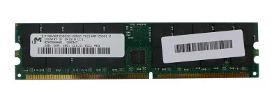 MT36VDDF25672G-265C2 - Micron 2GB DDR-266MHz PC2100 ECC Registered CL2.5 184-Pin DIMM Memory Module