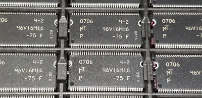MT46V16M16BG-6IT - Micron LPDDR-333MHz 16Mx16 DRAM Memory Chip