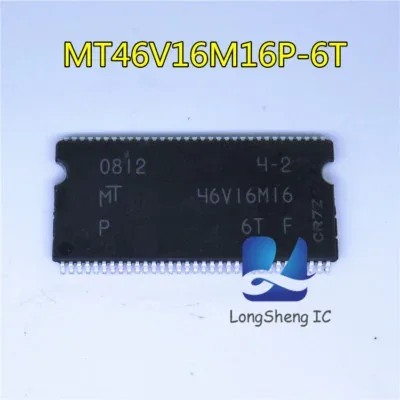 MT46V16M16P-6TIT - Micron LPDDR-333MHz 16Mx16 Pb-Free Ind DRAM Memory Chip