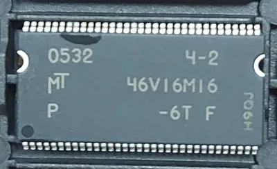 MT46V16M16P-75IT - Micron LPDDR-266MHz 16Mx16 Pb-Free DRAM Memory Chip