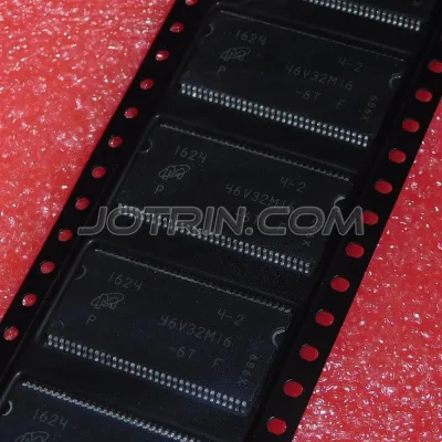 MT46V32M16P-6T - Micron LPDDR-333MHz 32Mx16 CL2.5 TSOP Pb-Free DRAM Memory Chip