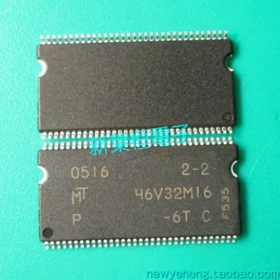 MT46V32M16P-75 - Micron LPDDR-266MHz 32Mx16-7 CL2 Pb-Free DRAM Memory Chip