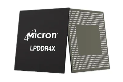 MT46V64M4TG-75 - Micron LPDDR-266MHz 64Mx4 CL2.5 DRAM Memory Chip