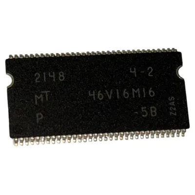 MT46V8M16P-5B - Micron LPDDR-400MHz 8Mx16 Pb-Free DRAM Memory Chip