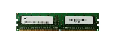 MT4HTF6464AY-53E - Micron 512MB DDR2-533MHz PC2-4200 non-ECC Unbuffered CL4 240-Pin DIMM Single Rank Memory Module