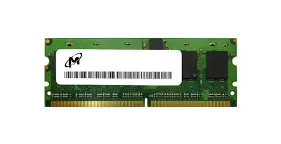 MT5HTF6472PKY-667A2 - Micron 512MB DDR2-667MHz PC2-5300 ECC Registered CL5 244-Pin Mini-DIMM Single Rank Memory Module