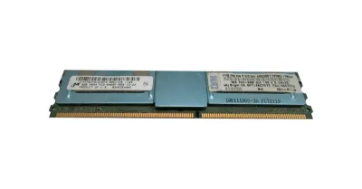 MT72HTS1G72FZ-80EH1D6 - Micron 8GB DDR2-800MHz ECC Fully Buffered CL5 240-Pin DIMM 1.8V 4R Memory Module