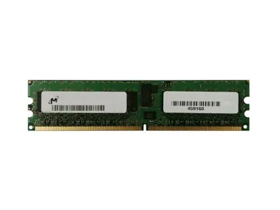 MT72HTS1G72PY-53EE1 - Micron Technology 8GB DDR2-533MHz PC2-4200 ECC Registered CL4 240-Pin DIMM 1.8V Quad Rank Memory Module