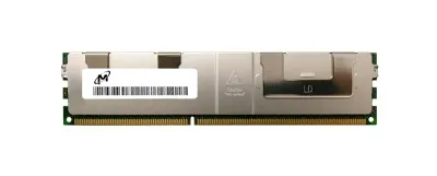 MT72KGF4G72LZ-1G6 - Micron 32GB DDR3-1600MHz PC3-12800 ECC Registered CL11 240-Pin Load Reduced DIMM Quad Rank 1.35V Low Voltage Memory Module
