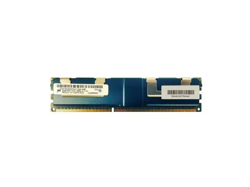 MT72KSZS4G72LZ-1G4D1A5BF - Micron 32GB PC3-10600 DDR3-1333MHz ECC Registered CL9 Load Reduced LRDIMM 1.35V Quad-Rank Memory Module