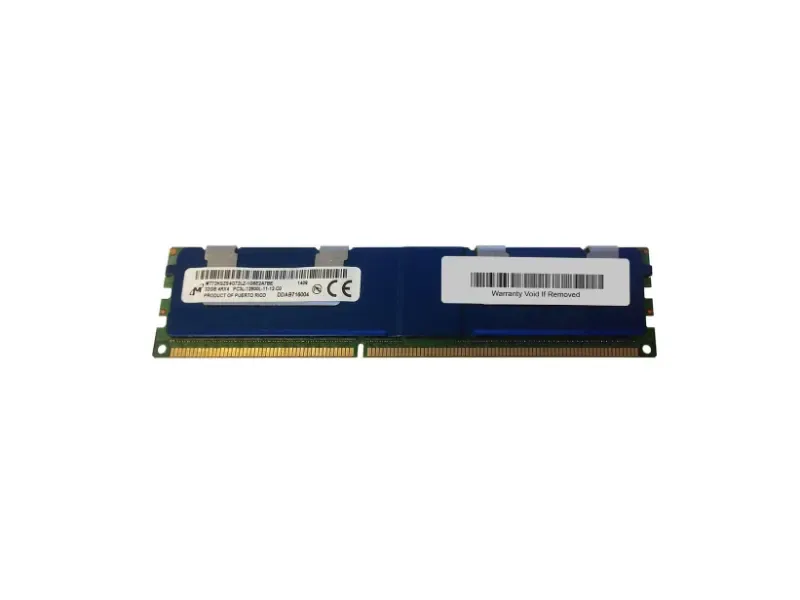 MT72KSZS4G72LZ-1G6E2A7BE - Micron 32GB PC3-12800 DDR3-1600MHz ECC Registered CL11 Load Reduced LRDIMM 1.35V Quad-Rank Memory Module