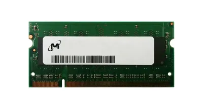 MT8HTFS464HDY-40EA3 - Micron 512MB DDR2-400MHz PC2-3200 non-ECC Unbuffered CL3 200-Pin SoDimm Memory Module