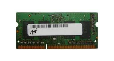 MT8JSF25664HZ-1G4H1 - Micron Technology 2GB DDR3-1333MHz PC3-10600 non-ECC Unbuffered CL9 204-Pin SoDimm 1.35V Low Voltage Memory Module