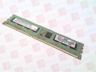 MT8JSF25664HZ-1G4M1 - Micron Technology 2GB DDR3-1333MHz PC3-10600 non-ECC Unbuffered CL9 204-Pin SoDimm 1.35V Low Voltage Memory Module