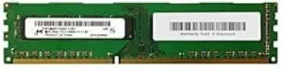 MT8JTF51264AZ-1G6E1 - Micron 4GB DDR3-1600MHz PC3-12800 non-ECC Unbuffered CL11 240-Pin DIMM Single Rank Memory Module
