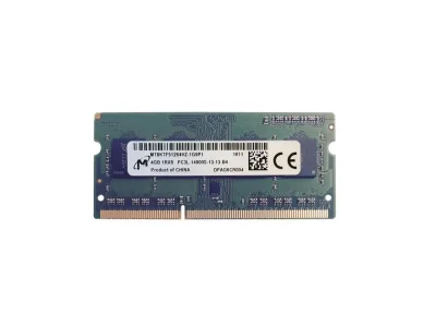 MT8KTF12864HZ-1G4 - Micron 1GB DDR3-1333MHz PC3-10600 non-ECC Unbuffered CL9 204-Pin SoDimm Single Rank 1.35V Low Voltage Memory Module