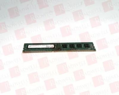 MT8KTF51264HZ-1G4D1 - Micron Technology 4GB DDR3-1333MHz PC3-10600 non-ECC Unbuffered CL9 204-Pin SoDimm 1.35V Low Voltage Single Rank Memory Module