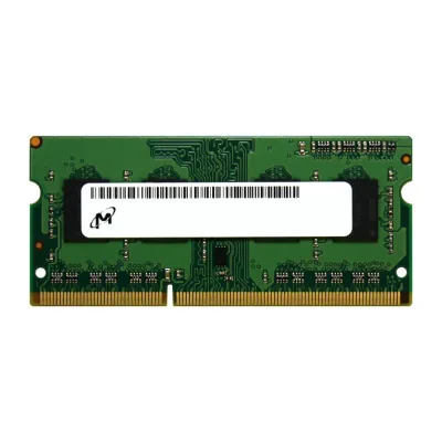 MT8KTF51264HZ-1G9E1 - Micron 4GB DDR3-1866MHz PC3-14900 non-ECC Unbuffered CL13 SoDimm 1.35V Low Voltage Single Rank Memory Module