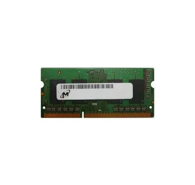 MT8KTF52164HZ-1G6 - Micron 4GB DDR3-1600MHz PC3-12800 non-ECC Unbuffered CL11 204-Pin SoDimm 1.35V Low Voltage Single Rank Memory Module
