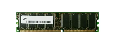 MT8VDDT6464AY-265C1 - Micron 512MB DDR-266MHz PC2100 non-ECC Unbuffered CL2.5 184-Pin DIMM Memory Module