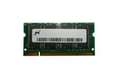 MT8VDDT6464HY-40BF2 - Micron 512MB DDR-400MHz PC3200 non-ECC Unbuffered CL3 200-Pin SoDimm Single Rank Memory Module
