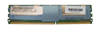 MT9HTF12872FY-667E1E4 - Micron 1GB DDR2-667MHz ECC Fully Buffered CL5 240-Pin DIMM 1.8V Single Rank Memory Module