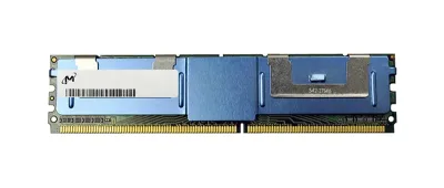 MT9HTF6472FY-53EB3 - Micron 512MB DDR2-533MHz PC2-4200 ECC Fully Buffered CL4 240-Pin DIMM Single Rank Memory Module