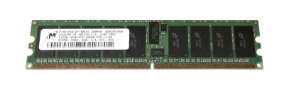 MT9HTF6472Y-40EA1 - Micron 512MB DDR2-400MHz PC2-3200 ECC Registered CL3 240-Pin DIMM Single Rank Memory Module