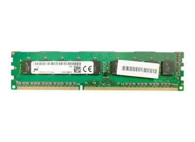 MT9HVF12872PZ-80EH1 - Micron 1GB DDR2-800MHz PC2-6400 ECC Registered CL5 240-Pin DIMM Very Low Profile (VLP) Single Rank Memory Module