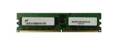 MT9HVF6472Y-40ED1 - Micron 512MB DDR2-400MHz PC2-3200 ECC Registered CL3 240-Pin DIMM Single Rank Memory Module