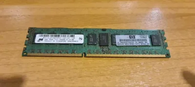 MT9JSF12872PY-1G4D1AB - Micron Technology 1GB DDR3-1333MHz PC3-10600 ECC Registered CL9 240-Pin DIMM 1.35V Low Voltage Single Rank Memory Module