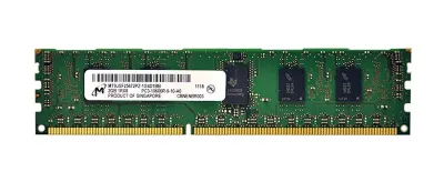 MT9JSF25672PZ-1G4D1BB - Micron 2GB PC3-10600 DDR3-1333MHz ECC Registered CL9 RDIMM Single-Rank Memory Module