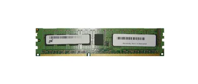 MT9JSF25672PZ-1G4H1 - Micron 2GB DDR3-1333MHz PC3-10600 ECC Registered CL9 240-Pin DIMM Single Rank Memory Module