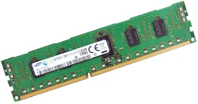 MT9JSF25672PZ-1G6M1 - Micron 2GB DDR3-1600MHz PC3-12800 ECC Registered CL11 240-Pin DIMM Single Rank Memory Module