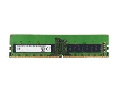 MT9KSF25672AZ-1G6K1 - Micron 2GB DDR3-1600MHz PC3-12800 ECC Unbuffered CL11 240-Pin DIMM 1.35V Low Voltage Single Rank Memory Module