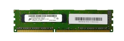 MT9KSF25672AZ-1G6K1ZF - Micron 2GB DDR3-1600MHz PC3-12800 ECC Unbuffered CL11 240-Pin DIMM 1.35V Low Voltage Single Rank Memory Module