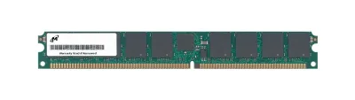 MT9VDVF6472G-40BF4 - Micron 512MB DDR-400MHz PC3200 ECC Registered 184-Pin DIMM Very Low Profile (VLP) Memory Module