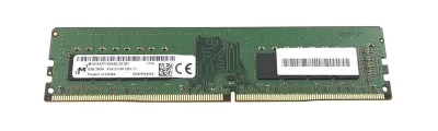 MTA16ATF1G64AZ-2G1B1 - Micron 8GB DDR4-2133MHz PC4-17000 non-ECC Unbuffered CL15 288-Pin DIMM 1.2V Dual Rank Memory Module